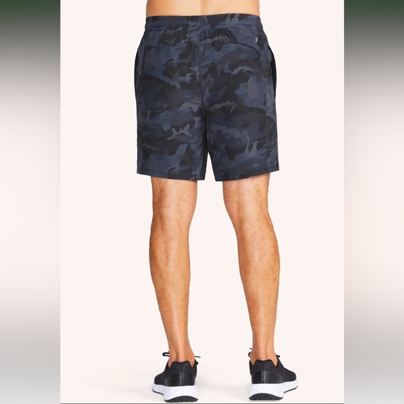 Peloton Men’s Output 7” Lined Camp Turin Short - Picture 4 of 8